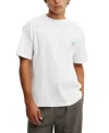 Cotton On Box Fit Text T-shirt In White