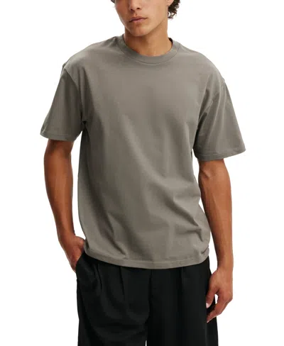 Cotton On Men's Crewneck Short-sleeve T-shirt In Gray