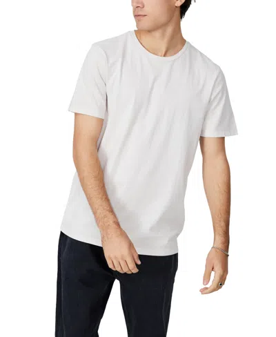 Cotton On Men's Crewneck T-shirt In White