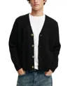 Cotton On Cropped Cardigan In Black