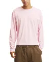 Cotton On Organic Cropped Fit Long Sleeve In Corsage