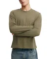Cotton On Cropped Fit Long Sleeve In Green