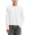 Cotton On Cropped Fit Textured Long Sleeve In White