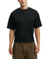 Cotton On Cropped Fit Mesh T-shirt In Black