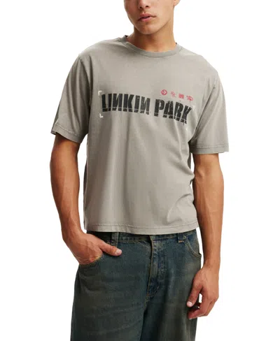 Cotton On Men's Cropped Fit Music T-shirt In Multi