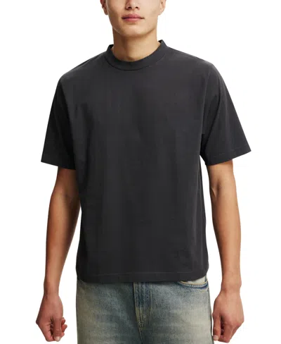 Cotton On Men's Short Sleeve T-shirt In Washed Black