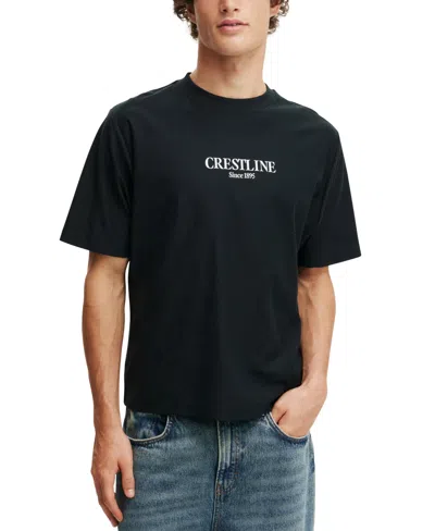 Cotton On Men's Cropped Graphic T-shirt
