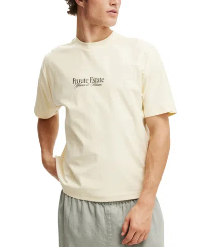 Cotton On Men's Cropped Graphic T-shirt