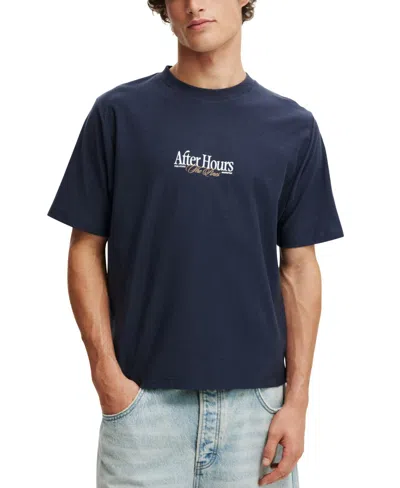Cotton On Men's Cropped Graphic T-shirt