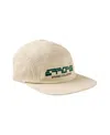 Cotton On Men's Curved 5 Panel Hat In Metallic