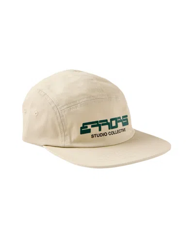 Cotton On Men's Curved 5 Panel Hat In Metallic