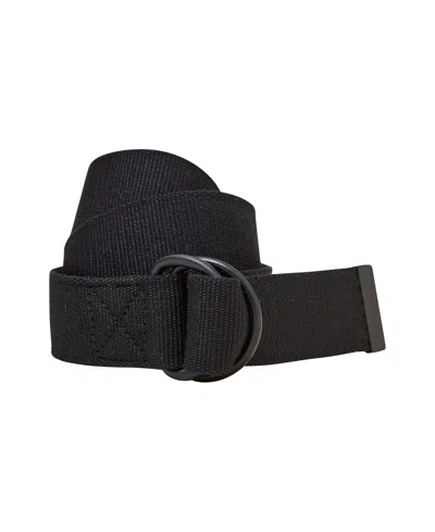 Cotton On Men's D-ring Belt In Black