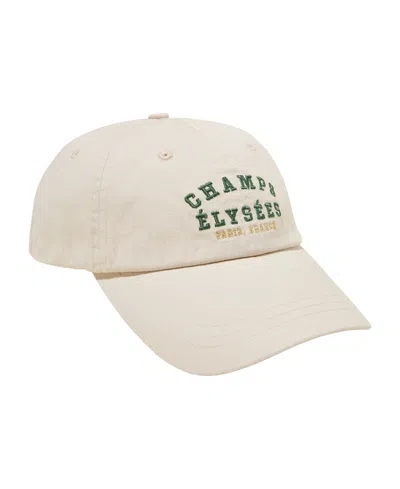 Cotton On Men's Dad Hat In Beige