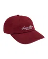 Cotton On Men's Dad Hat In Burgundy