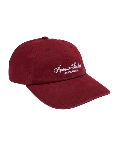 Cotton On Men's Dad Hat In Burgundy