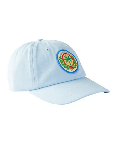 Cotton On Men's Dad Hat In Powder Blue,members Club