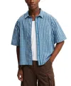 COTTON ON MEN'S DARCY SHORT SLEEVE SHIRT