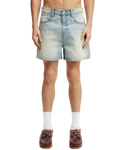 Cotton On Men's Denim Shorts In Blue