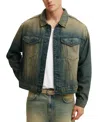 Cotton On Denim Trucker Jacket In Washed Blue