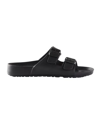 Cotton On Men's Double Buckle Sandals In Black