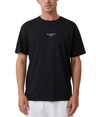 Cotton On Men's Easy T-shirt In Black,residency Nyc