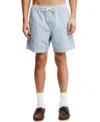 Cotton On Easy Short In Blue 50,50 Stripe