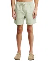 Cotton On Men's Easy Short In Sage Stripe