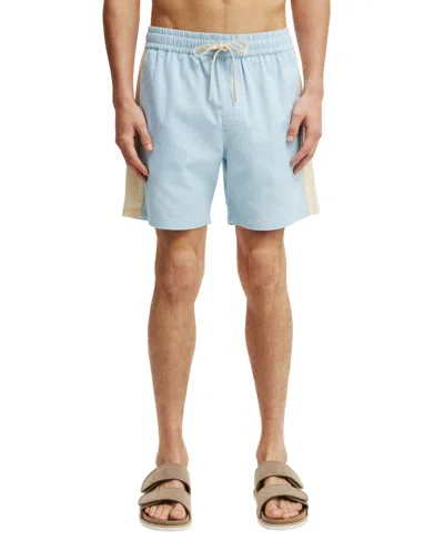 Cotton On Men's Easy Shorts In Blue
