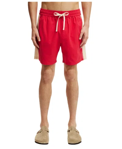 Cotton On Men's Easy Shorts In Red