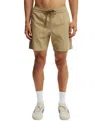 Cotton On Easy Short In Camel Panel