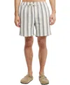 Cotton On Easy Short In Navy Easy Stripe