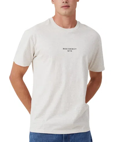 Cotton On Men's Easy T-shirt In Beige