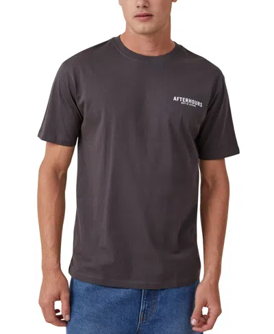 Cotton On Men's Easy T-shirt In Charcoal