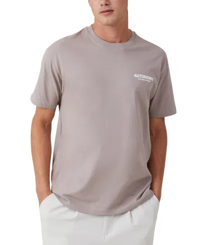 Cotton On Men's Easy T-shirt In Purple