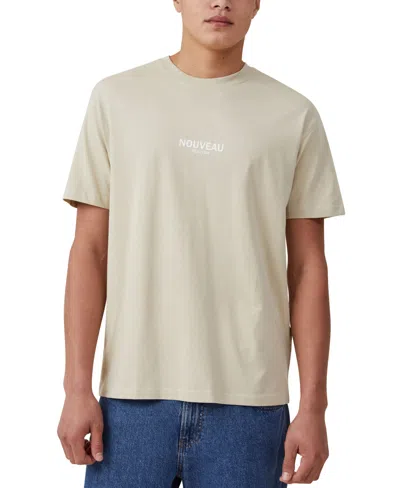 Cotton On Men's Easy T-shirt In Yellow