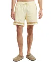 Cotton On Men's Elevated Easy Shorts In Lemon Border
