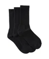 Cotton On Men's Essential Socks 3-pack In Black