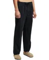 Cotton On Men's Relaxed Pleated Pant In Black