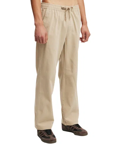 Cotton On Men's Everyday Casual Pant In Light Camel