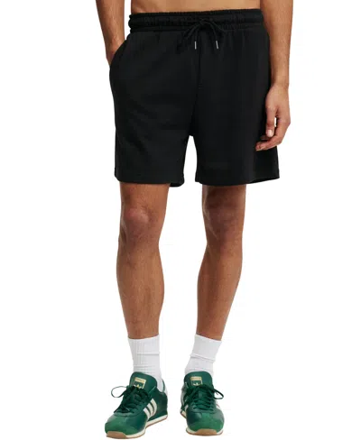 Cotton On Men's Everyday Fleece Shorts In Black