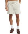 Cotton On Easy Cotton Blend Drawstring Shorts In Bone