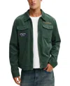 Cotton On Men's Garage Jacket In Vintage Teal