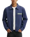 Cotton On Men's Garage Long-sleeve Jacket In Blue