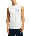 Cotton On Graphic Muscle In White