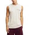 Cotton On Graphic Muscle In White