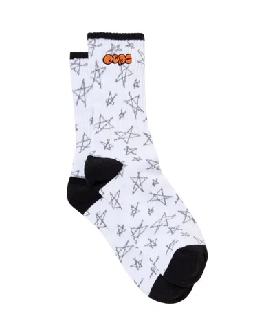 Cotton On Men's Graphic Sock In White