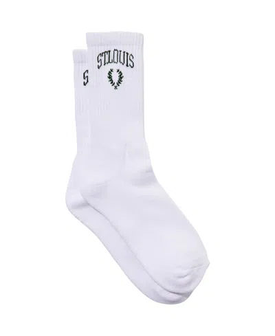 Cotton On Men's Graphic Sock In White,st. Louis