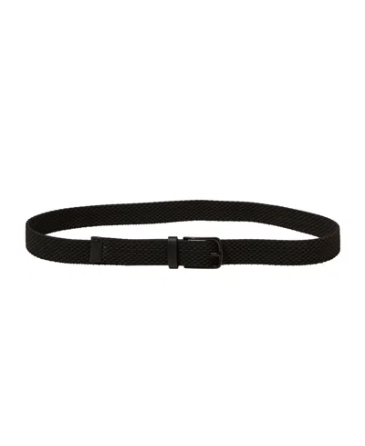 Cotton On Men's Hampton Plait Belt In Black