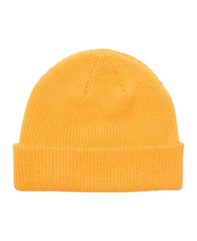 Cotton On Men's Heavy Knit Beanie In Bright Yellow