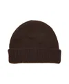Cotton On Men's Heavy Knit Beanie In Chocolate